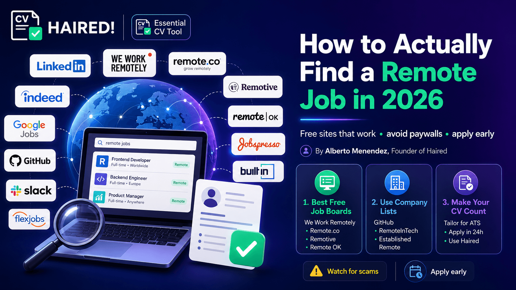 How to find a remote job in 2026 without paying for a job board