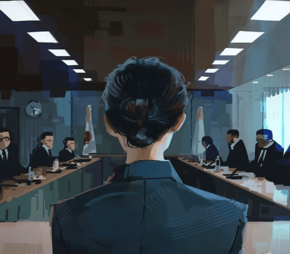 A professional editing a resume on a laptop, showcasing different resume formats.